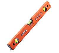 DOWELL 18 Inch Magnetic Bubble Level with Imperial Scale, 3 Different Bubbles-45°/90°/180°