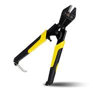 DOWELL 8" Bolt Cutter, Small Mini Bolt Cutter for Wire with Soft Rubber Grip, Chrome Molybdenum Steel Blade (8")