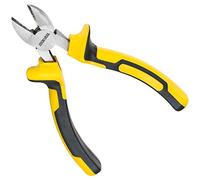 DOWELL Diagonal Cutting Pliers 6 Inch Diagonal Cutters Wire Cutters Durable Nickel Chromium Steel Construction for Electricians and Homes