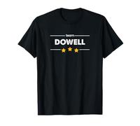 DOWELL Family Surname | TEAM DOWELL | Last Name T-Shirt