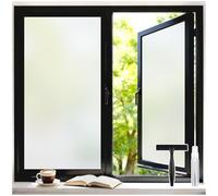 DOWELL Frosted Window Film Privacy with Tools, Matt, 44.5x200cm