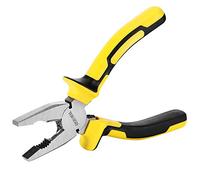 DOWELL Lineman's Pliers Combination Pliers with Cutter 6 Inch Heavy Duty Nickel Chromium Steel Construction And Professional Handle