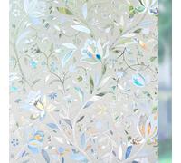 DOWELL Rainbow Window Film Privacy for Glass Windows, Tulip 44.5x300cm
