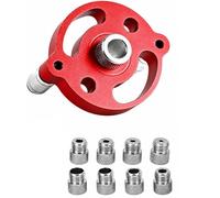 Dowelling Jig Self Centering 3-10mm with 8 Bushings Aluminium