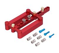 Dowelling Jig Wood Round Dowel Drilling Guide Locator for Woodworking