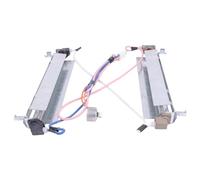 dowfane Refrigerator Defrost Heater Element WR51X443 WR51X345 Compatible with General Electric AP2071465 PS303934