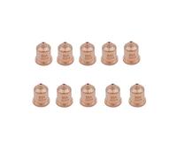 Dowind 10Pcs 220816 85A Plasma Nozzles Torch Tips Cutting Consumables Fit MAX85 Plasma Cutting Torch