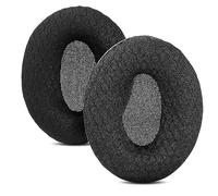 DowiTech Breathable&Durable Headset Replacement Earpads Compatible with Sennheiser HD202 HD212 HD437 HD447 HD457 HD477 HD497 Headphones Cushion Headphone Ear Pads