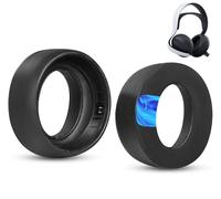 DowiTech Cooling Replacement Earpads Cushion Compatible with Sony PlayStation Pulse Elite wireless Headphones Ear pads with Cool Gel and Memory Foam