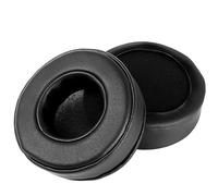 DowiTech Professional Earpads Cushion Replacement Compatible with Pioneer HDJ-X5 HDJ-X7 DJ HDJ-X10 Headphones Ear pads with Skin-Friendly Leather and Memory Foam