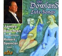 Dowland / Bowman / Spencer – John Dowland: Lute Songs – Alto