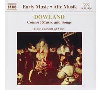 Dowland: Consort Music and Songs (1998-10-10)