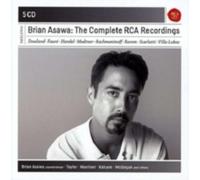 DOWLAND/FAURE/HANDEL/ASAWA: BRIAN ASAWA: COMPLETE RCA RECORDINGS - CD
