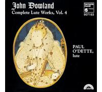 Dowland, J. - Complete Lute Works Vol.4