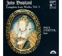 Dowland, J. - Lute Works-Volume. 3