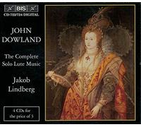 Dowland, J. - Soloist Lute Music-Complete