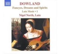 DOWLAND/NORTH: LUTE MUSIC - CD