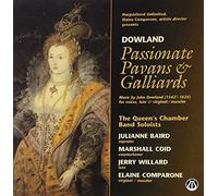 Dowland - Passionate Pavans & Galliards