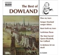 DOWLAND/RICKARDS/ROSE CONSORT OF VIOLS/KING: BEST OF DOWLAND - CD