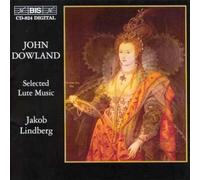 Dowland - Selected Lute Music
