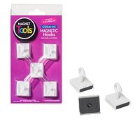 Dowling Magnets Ceramic Ceiling Hooks (Set of 5)