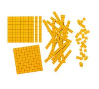 Dowling Magnets Magnetic Base Ten, Set of 62