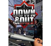 Down and Out (PC) - Steam Key - GLOBAL