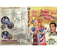 Down Argentine Way (1940) "Don Ameche, Betty Grable" Comedy Musical Movie / NEW DVD - NTSC, All Region (Registered tracking number)