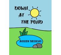 Down at the Pond Coloring Book
