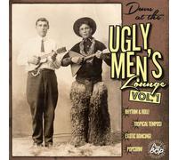 DOWN AT THE UGLY MEN'S LOUNGE VOL.1 (10INCH+CD) VINYL LP+CD NEW