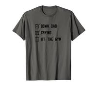 Down Bad Crying at the Gym T-Shirt