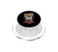 Down but Not Out Boxing Boxer Fighter Resilient PopSockets PopGrip for MagSafe