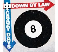 Down By Law - Crazy Days CD RELEASE DATE 12/07/24 THIS CAN CHANGE - Z4z
