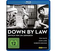 DOWN BY LAW - MOVIE [Blu-ray] [1986]