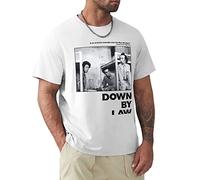 Down by Law T-Shirt New Edition t Shirt Shirts Graphic tees Men t Shirt White