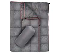 Down Camp Blanket - Soft Lightweight Waterproof Blanket, Heat Insulated Camping Quilt | Foldable Chill Blanket Packable Outdoor Blanket for Travel Hiking Picnic