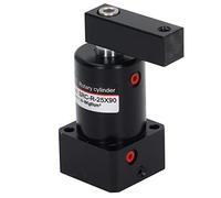 Down Clamping Cylinder 90° Air Swing Tool Aluminium Alloy Double Action Pneumatic Rotary Cylinder for Manufacturing Efficient Corner Pressing