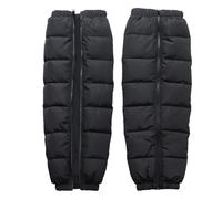 Down Cotton Men And Women Thickened Knee Pads Electric Motorcycle Outdoor Winter Leggings Windproof, Rainproof And Cold-proof