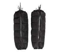 Down Cotton Men And Women Thickened Knee Pads Electric Motorcycle Outdoor Winter Leggings Windproof, Rainproof And Cold-proof