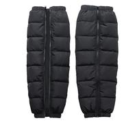 Down Cotton Men And Women Thickened Knee Pads Electric Motorcycle Outdoor Winter Leggings Windproof, Rainproof And Cold-proof