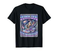 Down Dog for Whatever Funny Goat Yoga Space Pun T-Shirt