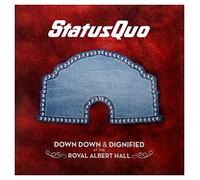 Status Quo – Down Down & Dignified at The Royal Albert Hall – Vinyl