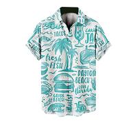 Down Dress Shirts Hawaiian Tops Men's Novelty Button Down Dress Shirts All The Year Round Tops Novelty Animal Hawaiian Tops Men's Novelty Button Down Dress Shirts Hawaiian JANUK40430HOT0030