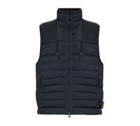 Down-Filled Turtleneck Vest - male - Stone Island - Waistcoats - Blue - L - Jackets L