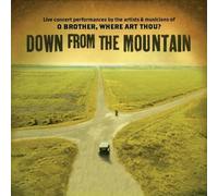 Down from the Mountain: Live Concert Performances by the Artists & Musicians of O Brother, Where Art Thou? Soundtrack edition (2001) Audio CD