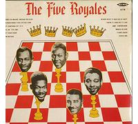 down home with the five royales LP [VINYL]