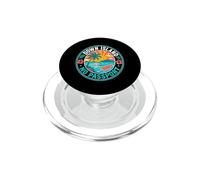 Down Island No Passport Retro PopSockets PopGrip for MagSafe