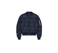 Down jacket Alpha Industries MA-1 Bleu M