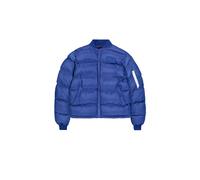 Down jacket Alpha Industries MA-1 Logo Bleu L