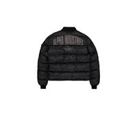 Down jacket Alpha Industries MA-1 Logo Noir 2XL